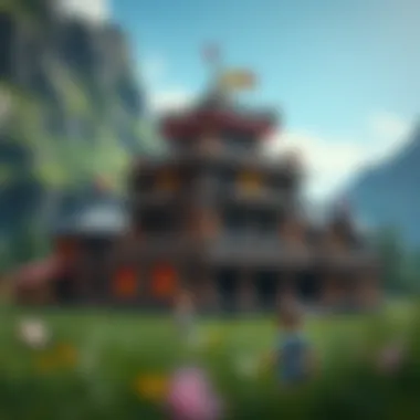 Strategic Base Building in Clash of Clans Clash of Clans gameplay showcasing strategic base building