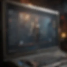 User interface of Plarium Launcher showcasing game library