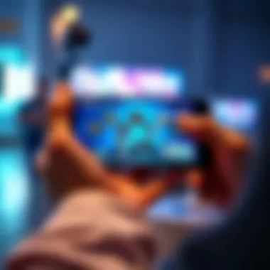 Visualizing Future Gaming Trends with PlayStation Phone Future gaming trends visualized with the PlayStation mobile device