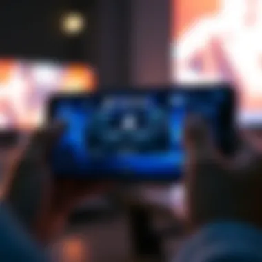 Innovative User Interface of PlayStation Phone User interface of the potential PlayStation mobile gaming system