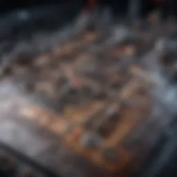 A captivating Star Wars puzzle game interface showing iconic characters and challenges.