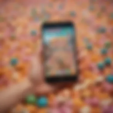 Impact of Candy Crush Soda on Mobile Gaming A representation of the impact of Candy Crush Soda on mobile gaming trends and player engagement.