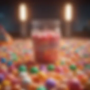 Social Dynamics in Candy Crush Soda An illustration depicting the social features and community interaction within Candy Crush Soda.