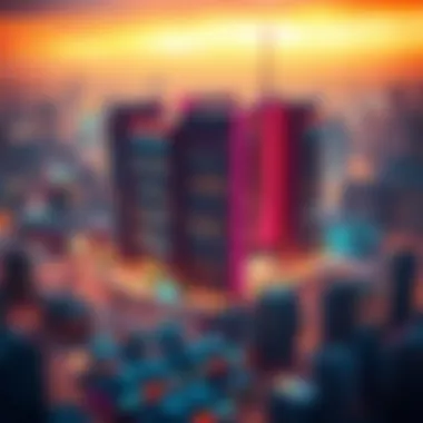 Technology Meets Geography in Gaming A conceptual illustration showcasing the integration of technology and geography