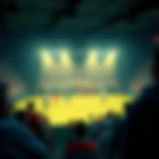 Nostalgic Gameplay Experience Classic retro football game interface