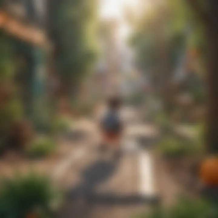 The interactive gameplay mechanics featured in Toca Life World