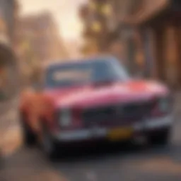 Colorful in-game action showcasing Toon Blast's vibrant graphics