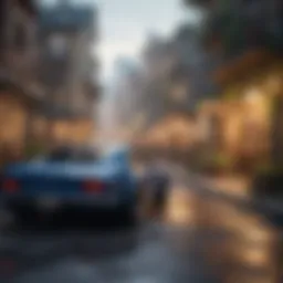 Virtual World Exploration in Mobile Gaming