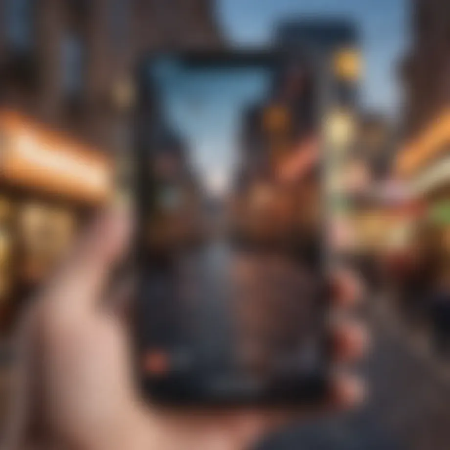 Visual representation of mobile gaming revenue trends