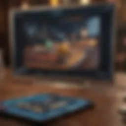 Gleaming Trivia Game Interface