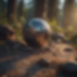 A virtual landscape showcasing advanced AI-driven game environments