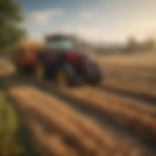 Harvesting Crops in Hay Day