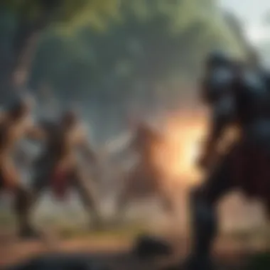 Epic Fantasy Battles in Mobile Gaming Epic mobile game battles in a fantasy realm