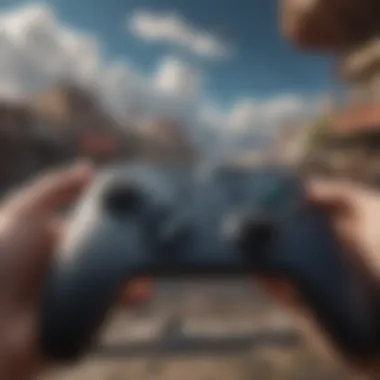 Cloud Gaming Technology Revolutionizing Mobile Experiences Cloud gaming technology illustration