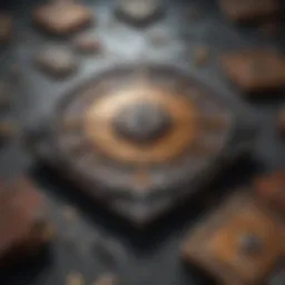 An intricate Ximad magic puzzle showcasing its unique design