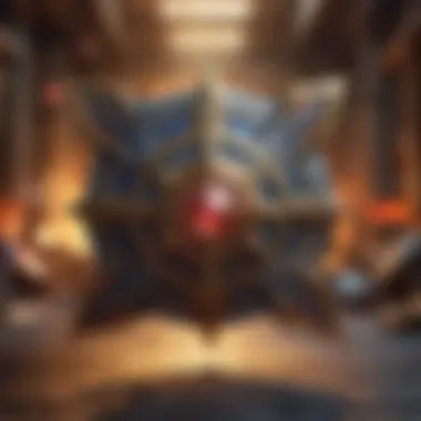 Abstract Yu-Gi-Oh! Gameplay Abstract Yu-Gi-Oh! Gameplay