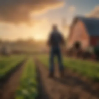 Socio-Economic Implications of FarmVille A thought-provoking visual representation of the socio-economic impacts of virtual farming