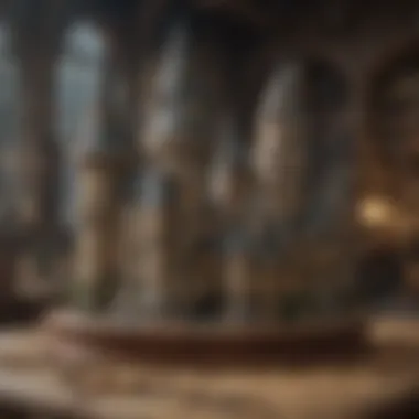 Enthralling Wizarding World Puzzle Mystical Wizarding World Puzzle