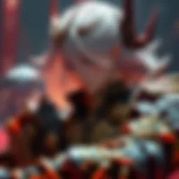 Intricate character designs from Fate Grand Order