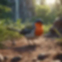 Floppy Bird game interface showcasing vibrant graphics and challenging obstacles.