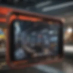 Visual representation of FRVR game design showcasing captivating graphics and user interface.