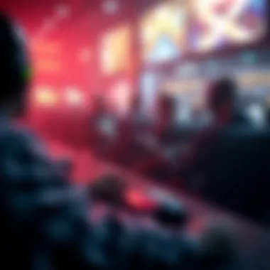 Illustration of future growth potential in mobile gaming market