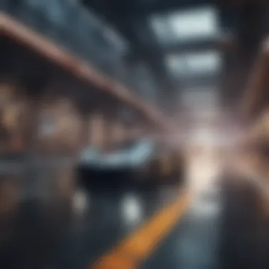 Futuristic Racing Circuit Futuristic Racing Circuit
