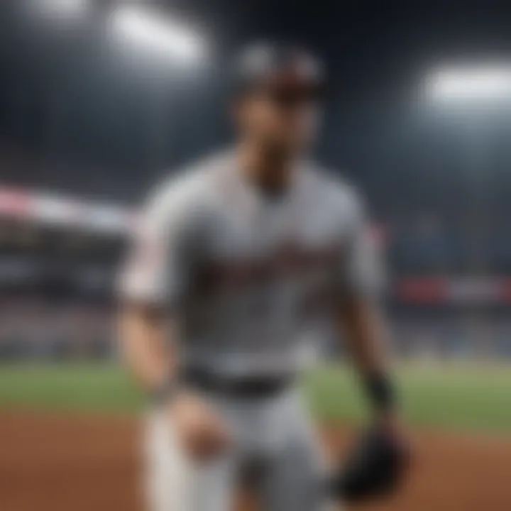 Immersive game mode experience in MLB The Show 2021