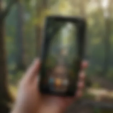 Sleek and Intuitive Gameplay Interface of Buck Hunter App Buck Hunter App Gameplay Interface