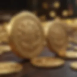 Golden Coins in Coin Master Slots