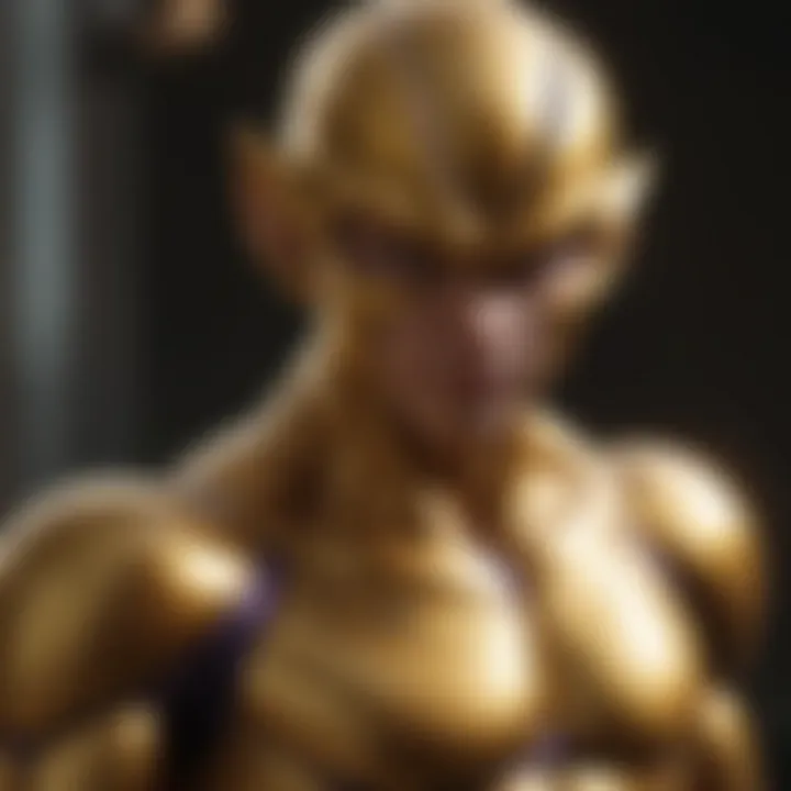 Golden Frieza Legendary Figure