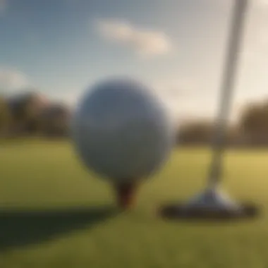 Skillful Golf Clash PC player showcasing precision shots