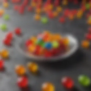 Impact of Gummy Drop Free on Mobile Gaming Trends Infographic illustrating the impact of Gummy Drop Free on mobile gaming trends