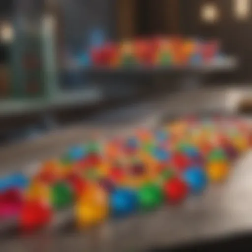 Illustration of Gummy Drop Free's vibrant gameplay interface