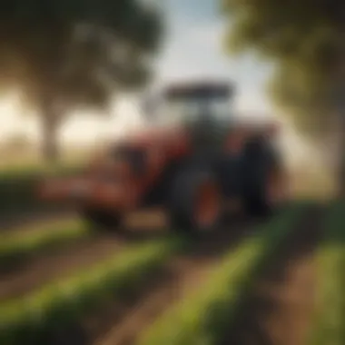 Bountiful Harvest Harvesting Crops