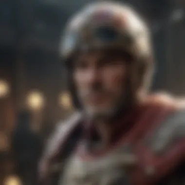 Legendary Hero Unveiled A detailed illustration of a legendary hero from Clash, showcasing their unique abilities and design.