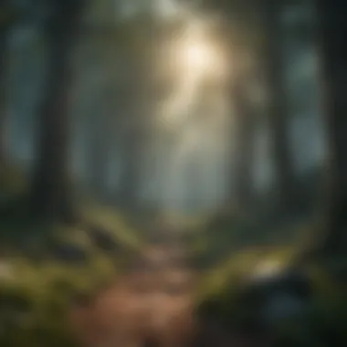 Fantasy Adventures Heroic Quests in Enchanted Forest
