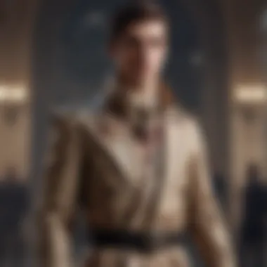 Honor of Kings Avatar in Burberry-Inspired Outfit