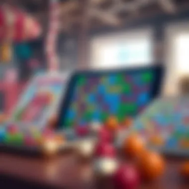 Candy Crush on various devices