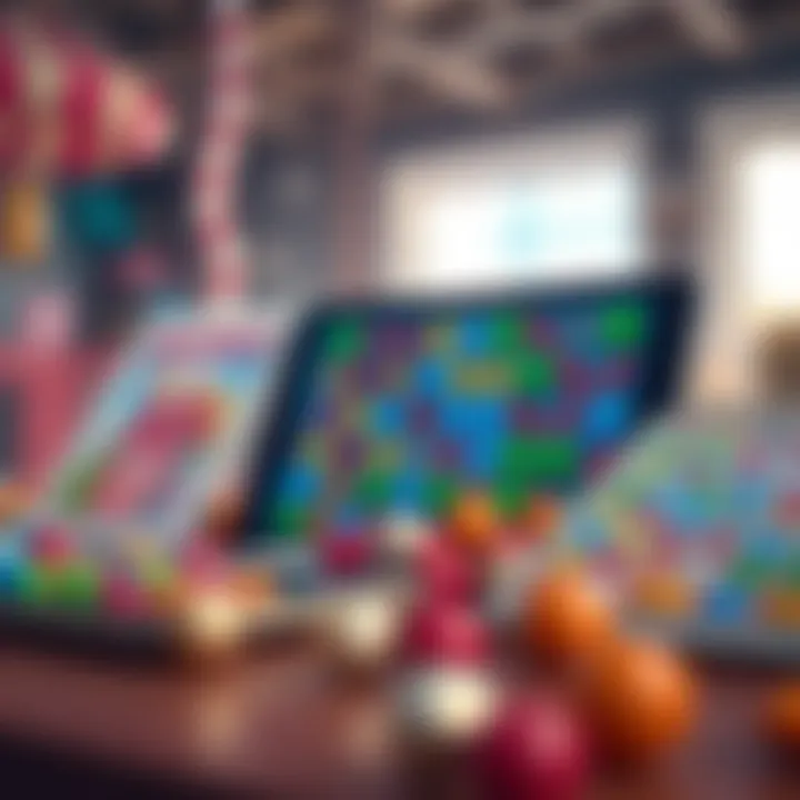 Candy Crush on various devices