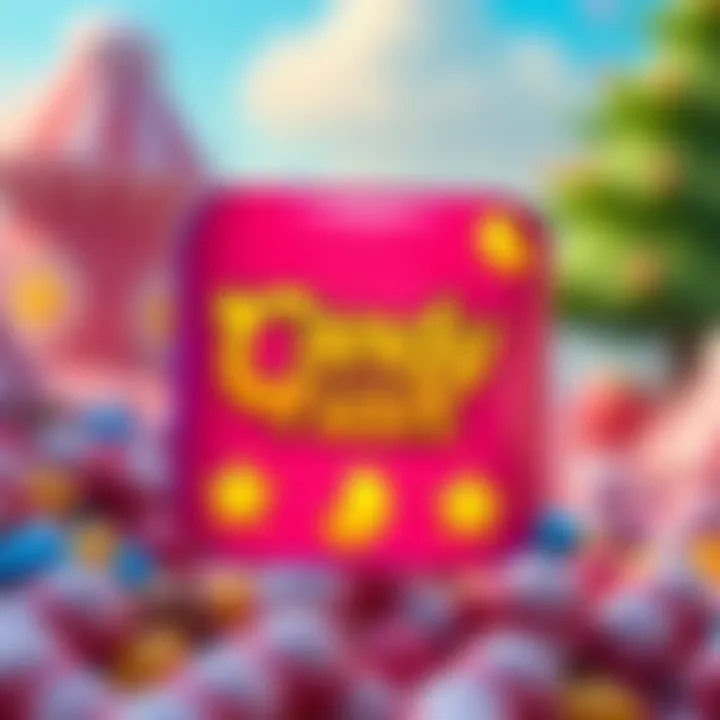 Icon of Candy Crush gameplay