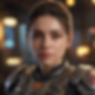 Creating Inclusive Gaming Experiences An engaging game character representing diverse audiences.