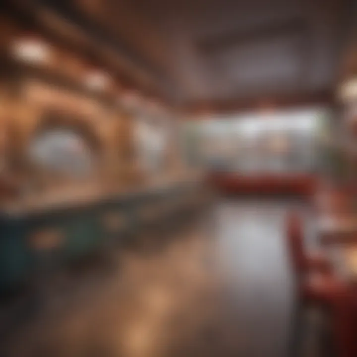 Immersive Diner Dash Environment