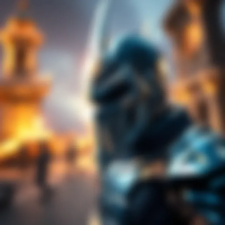 From iOS to Android: The Journey of Infinity Blade A depiction of the evolution of Infinity Blade from iOS to Android