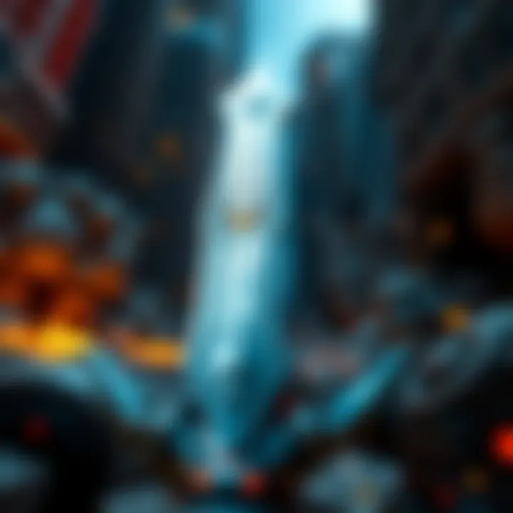 Technical Advancements of Infinity Blade on Android A visual representation of technical features and advancements of Infinity Blade on Android