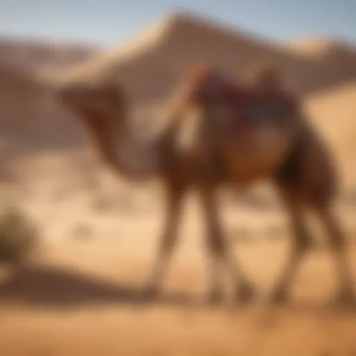 Innovative Camel Games Interface