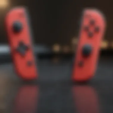 Innovative Design of Nintendo Switch Joy-Cons