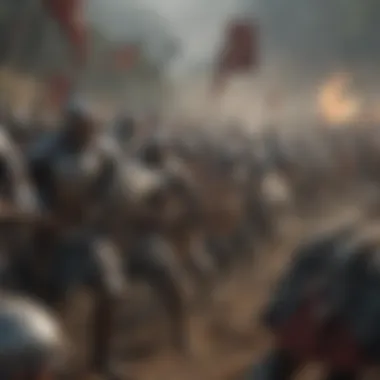 Intricate Battle Formations of the Past Intricate Battle Formations of the Past
