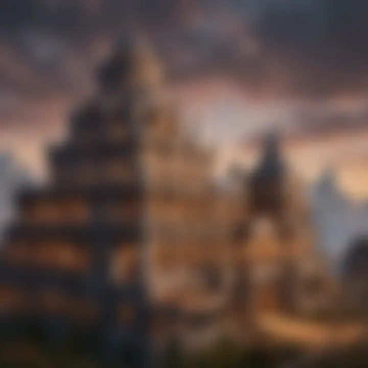 Intricate Civilization Building in Forge of Empires