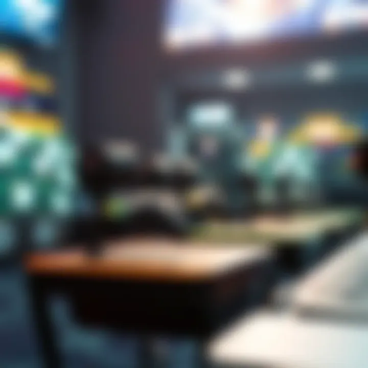 Market competition among leading cloud gaming services